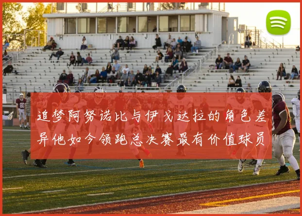 追梦阿努诺比与伊戈达拉的角色差异他如今领跑总决赛最有价值球员